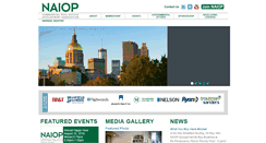 Desktop Screenshot of naiopga.org