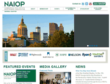 Tablet Screenshot of naiopga.org